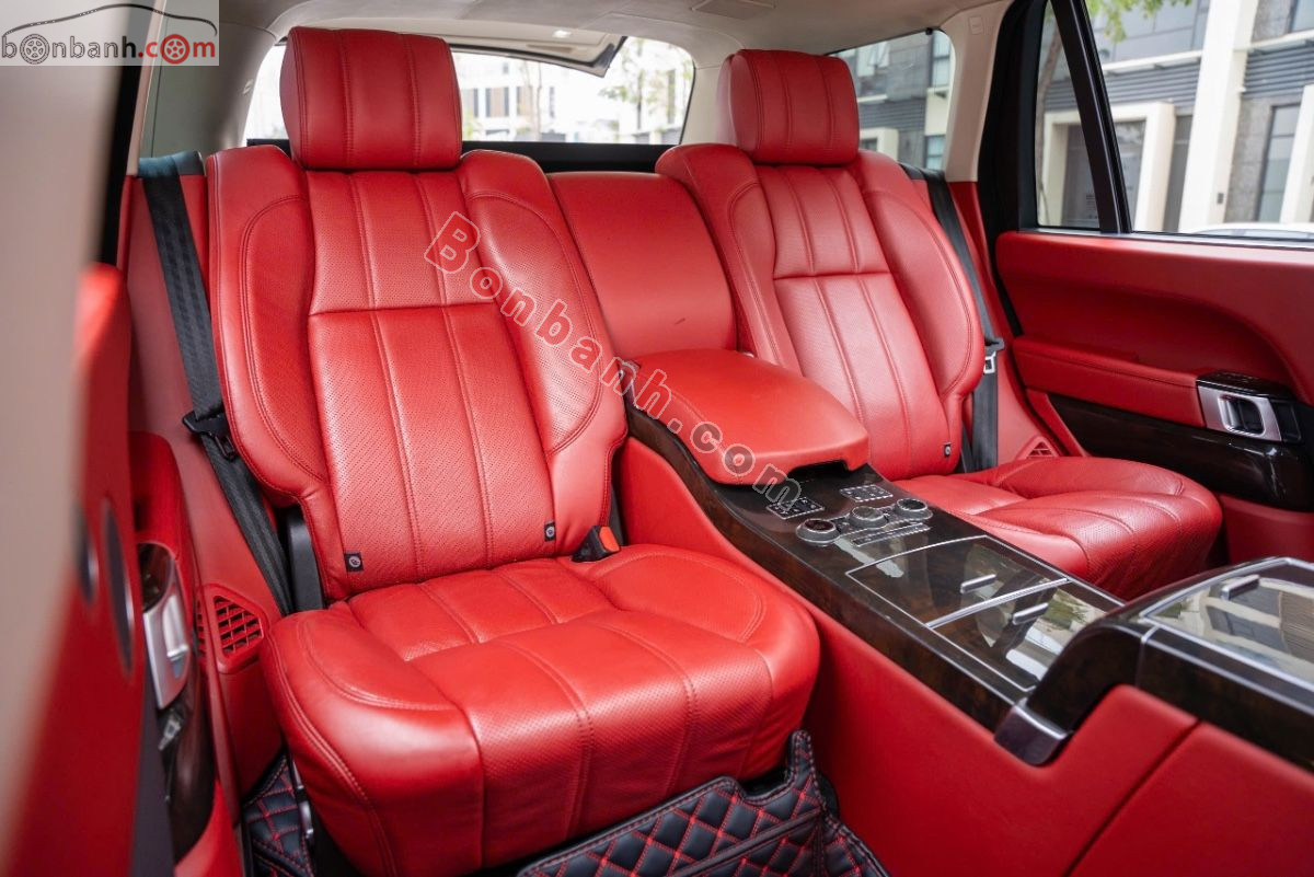 Bán ô tô LandRover Range Rover Autobiography LWB 3.0 - 2014 - xe cũ