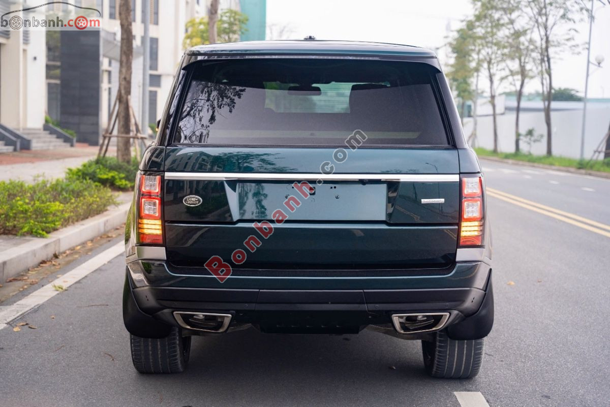 Bán ô tô LandRover Range Rover Autobiography LWB 3.0 - 2014 - xe cũ