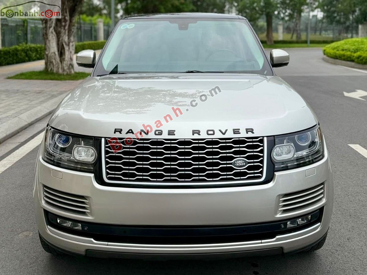 Bán ô tô LandRover Range Rover HSE 3.0 - 2015 - xe cũ