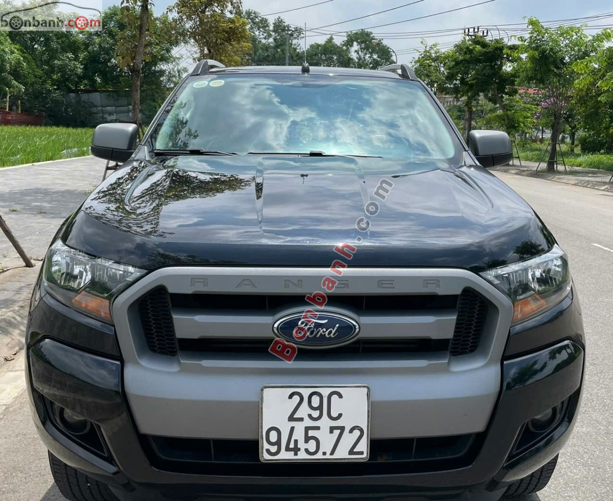 Bán ô tô Ford Ranger XLS 2.2L 4x2 AT - 2017 - xe cũ