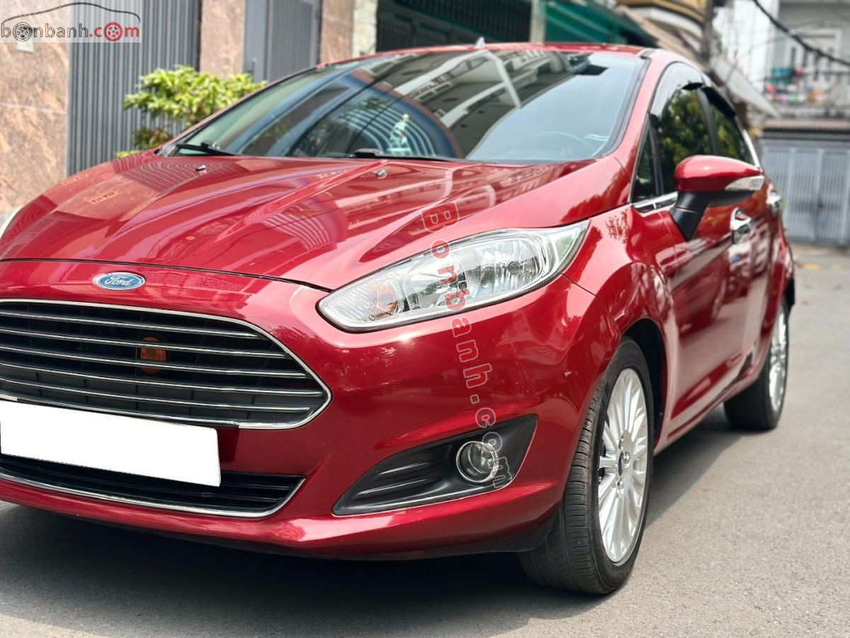 Bán ô tô Ford Fiesta S 1.5 AT - 2016 - xe cũ