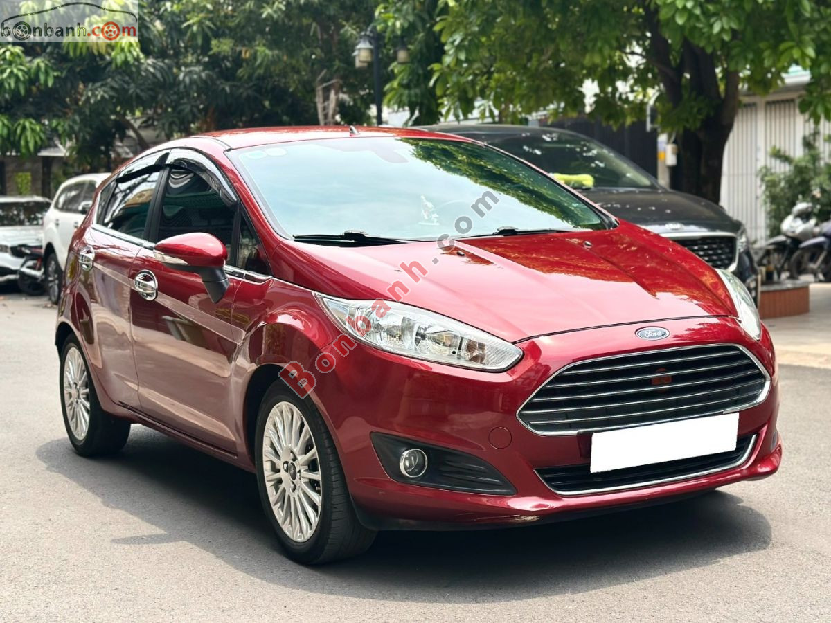 Bán ô tô Ford Fiesta S 1.5 AT - 2016 - xe cũ