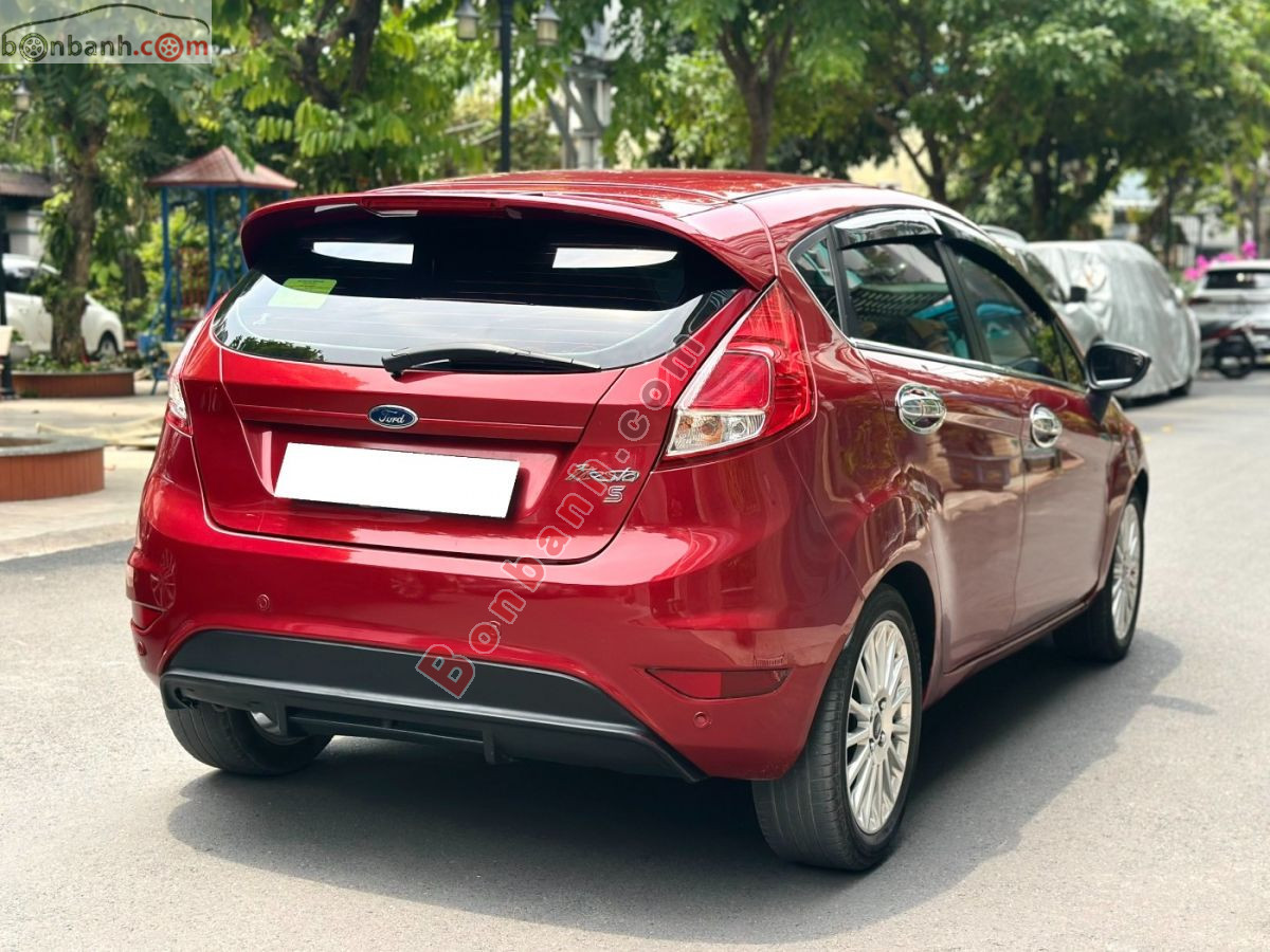 Bán ô tô Ford Fiesta S 1.5 AT - 2016 - xe cũ