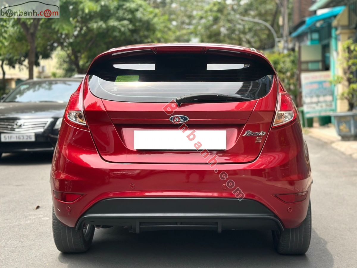 Bán ô tô Ford Fiesta S 1.5 AT - 2016 - xe cũ