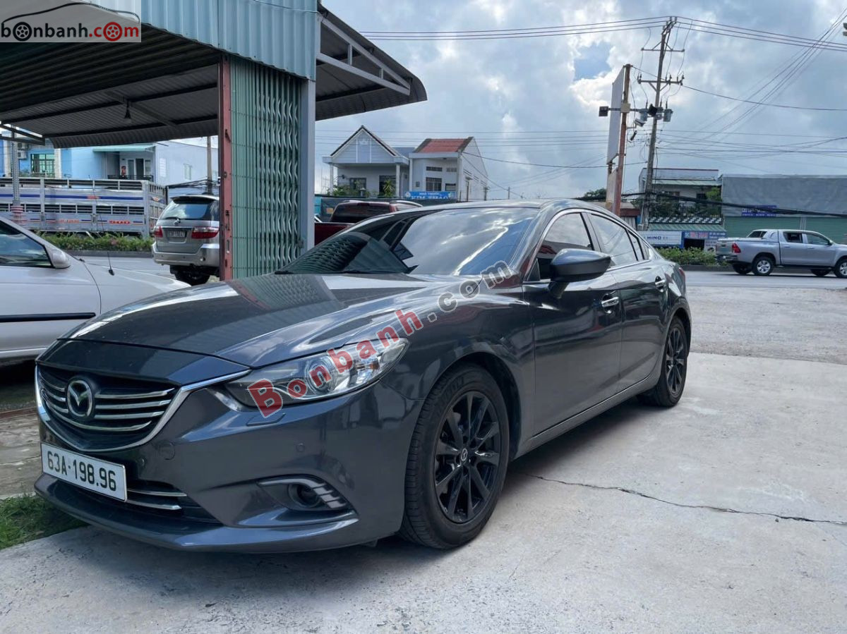 Bán ô tô Mazda 6 2.0 AT - 2014 - xe cũ