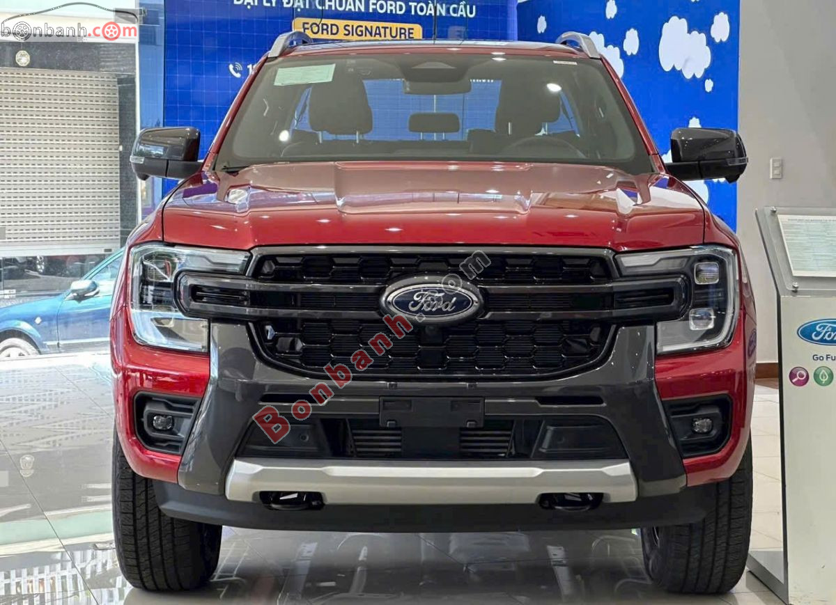 Bán ô tô Ford Ranger Wildtrak 2.0L 4x4 AT - 2025 - xe mới