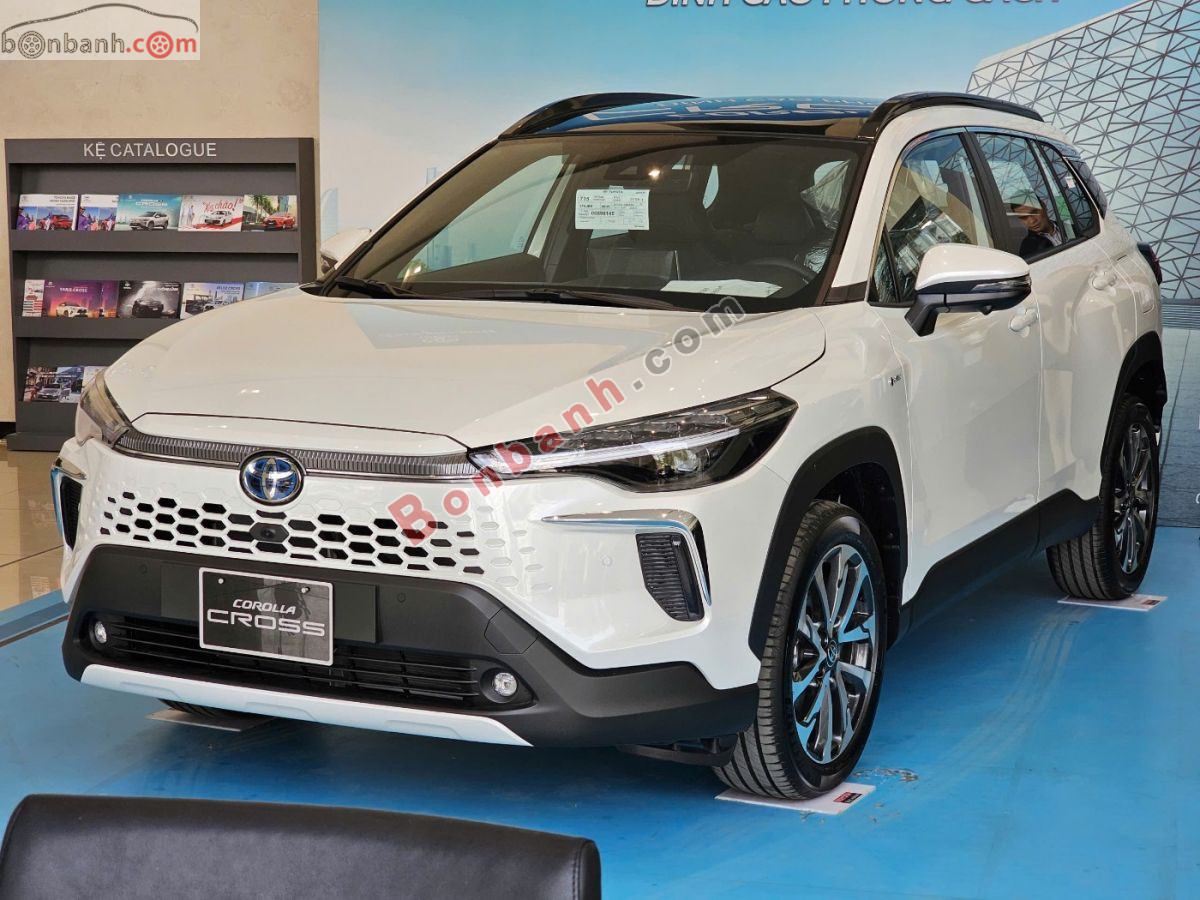 Bán ô tô Toyota Corolla Cross 1.8HEV - 2025 - xe mới