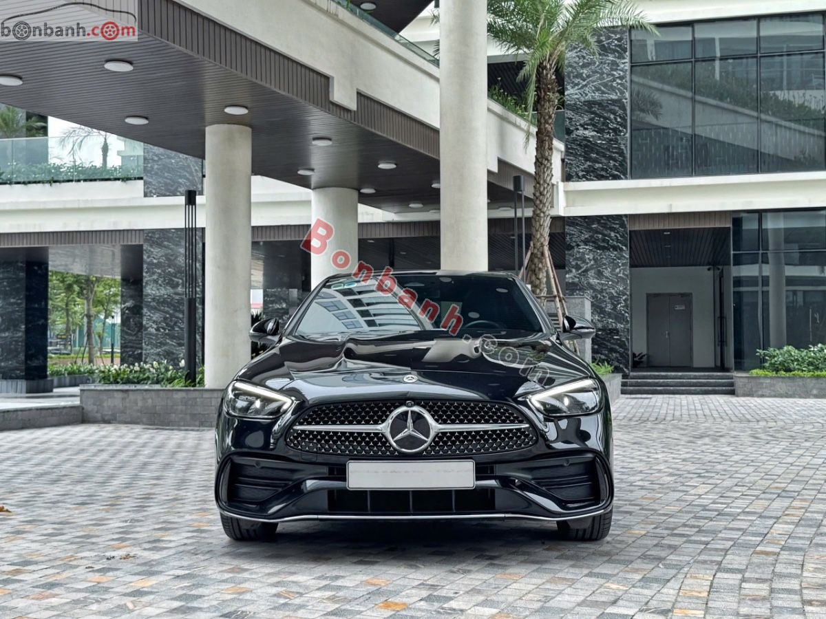 Bán ô tô Mercedes Benz C class C300 AMG - 2021 - xe cũ