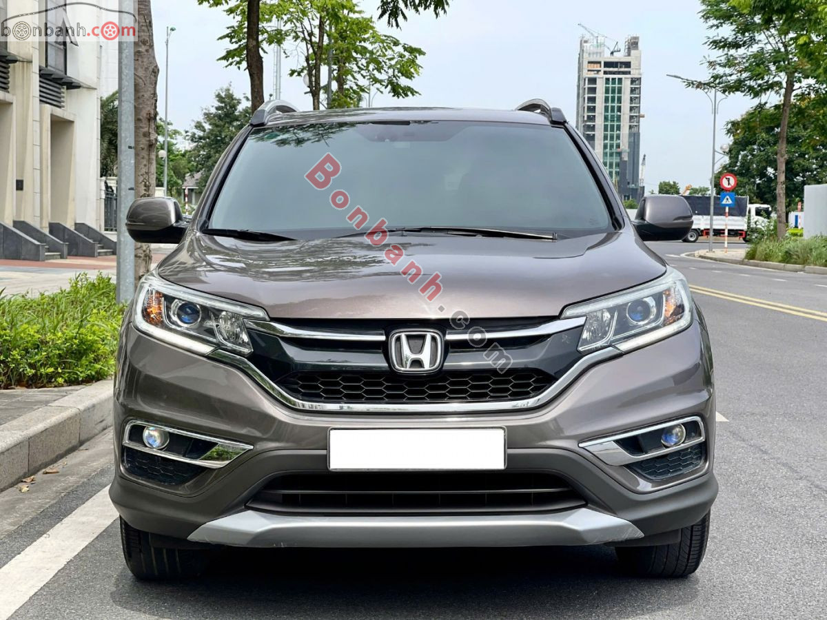 Bán ô tô Honda CRV 2.4 AT - TG - 2017 - xe cũ