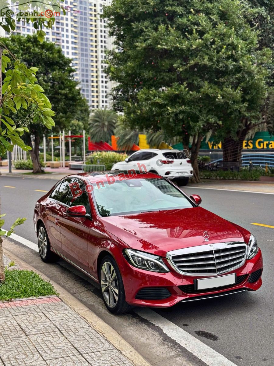 Bán ô tô Mercedes Benz C class C250 Exclusive - 2017 - xe cũ