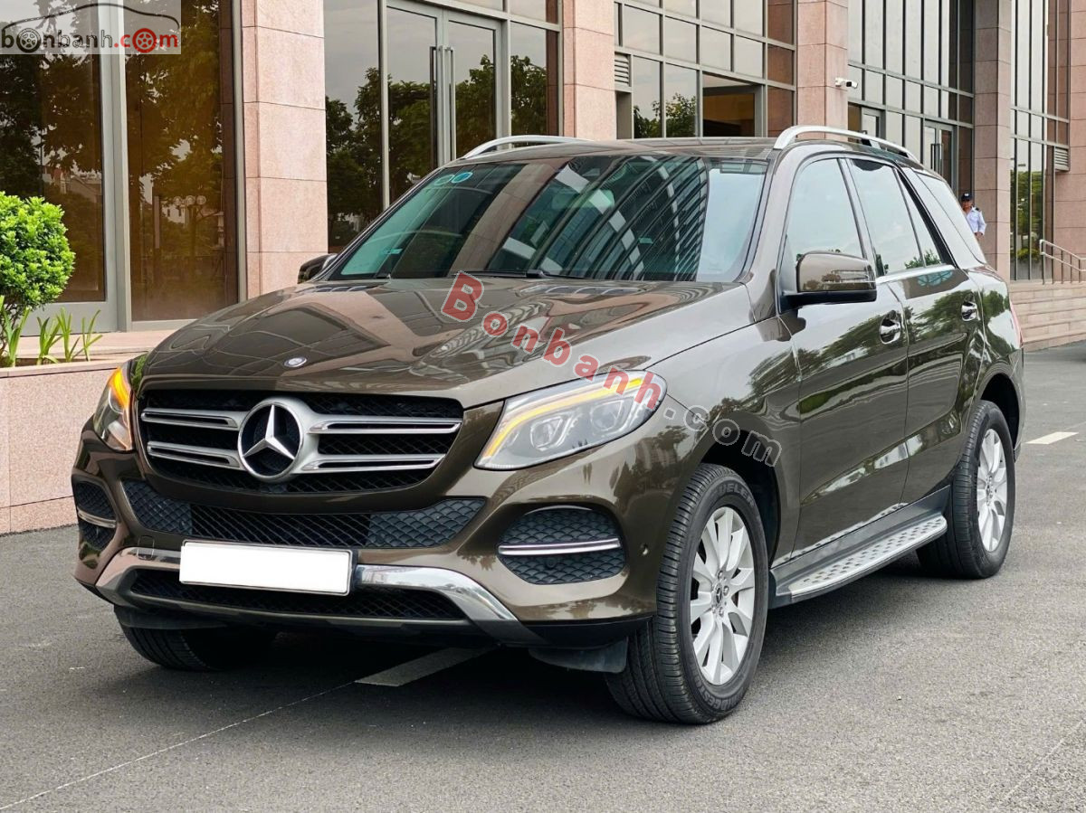 Bán ô tô Mercedes Benz GLE Class GLE 400 4Matic - 2015 - xe cũ