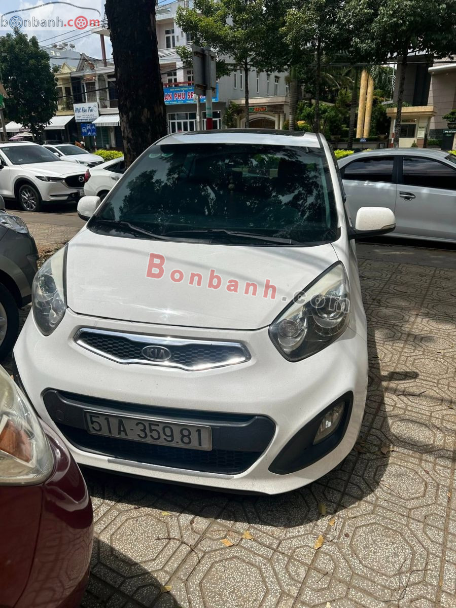 Bán ô tô Kia Picanto 1.25 AT - 2012 - xe cũ