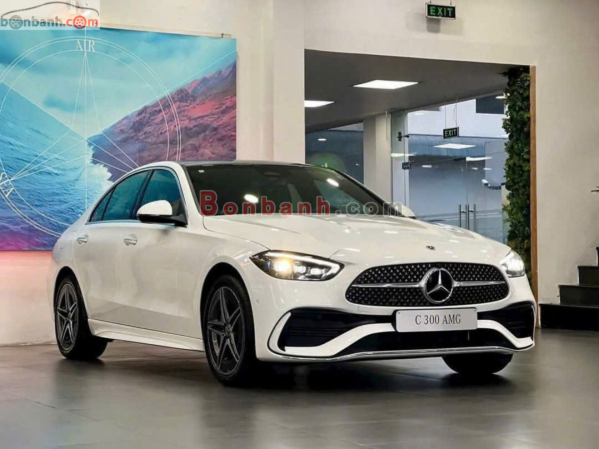 Bán ô tô Mercedes Benz C class C300 AMG - 2025 - xe mới