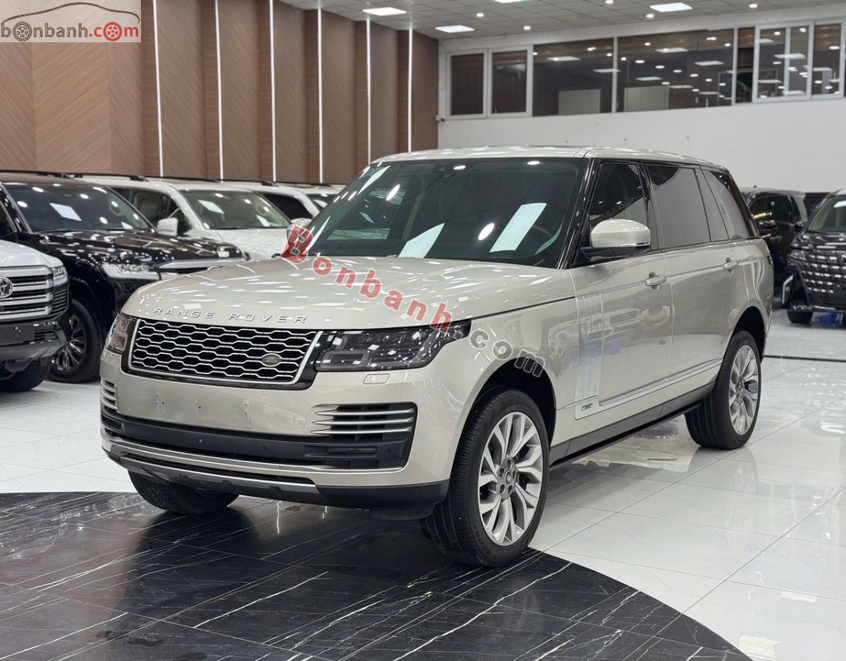 Bán ô tô LandRover Range Rover Autobiography LWB 3.0 V6 - 2019 - xe cũ