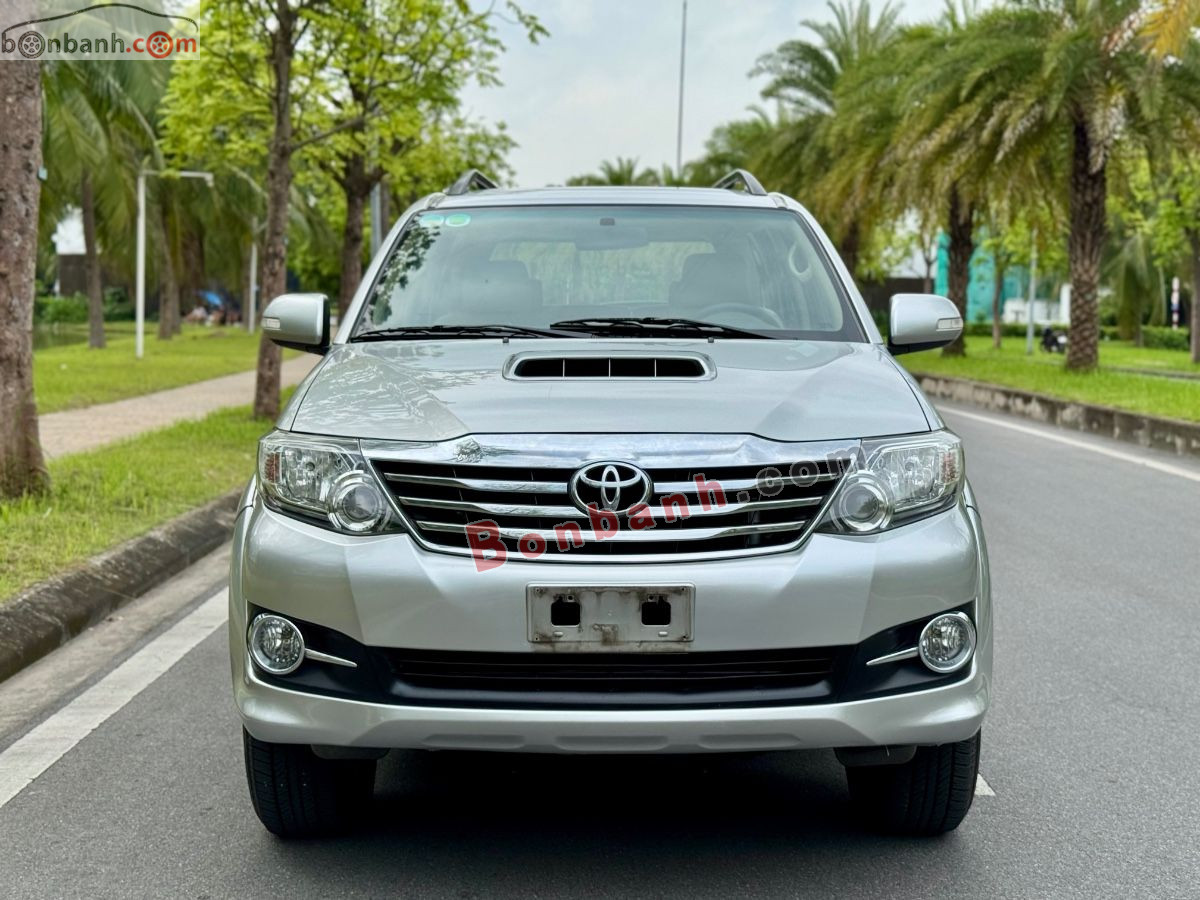 Bán ô tô Toyota Fortuner 2.5G - 2015 - xe cũ