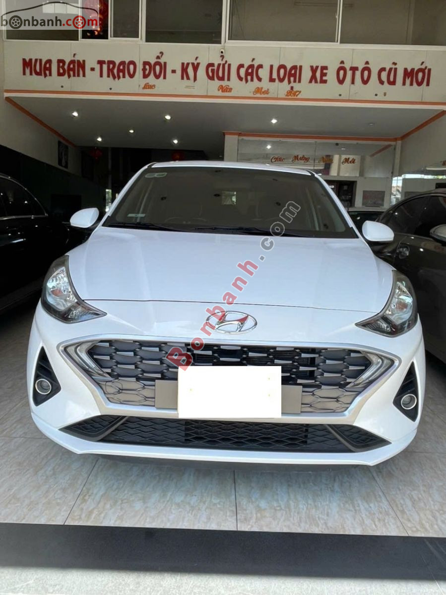 Bán ô tô Hyundai i10 1.2 AT - 2022 - xe cũ