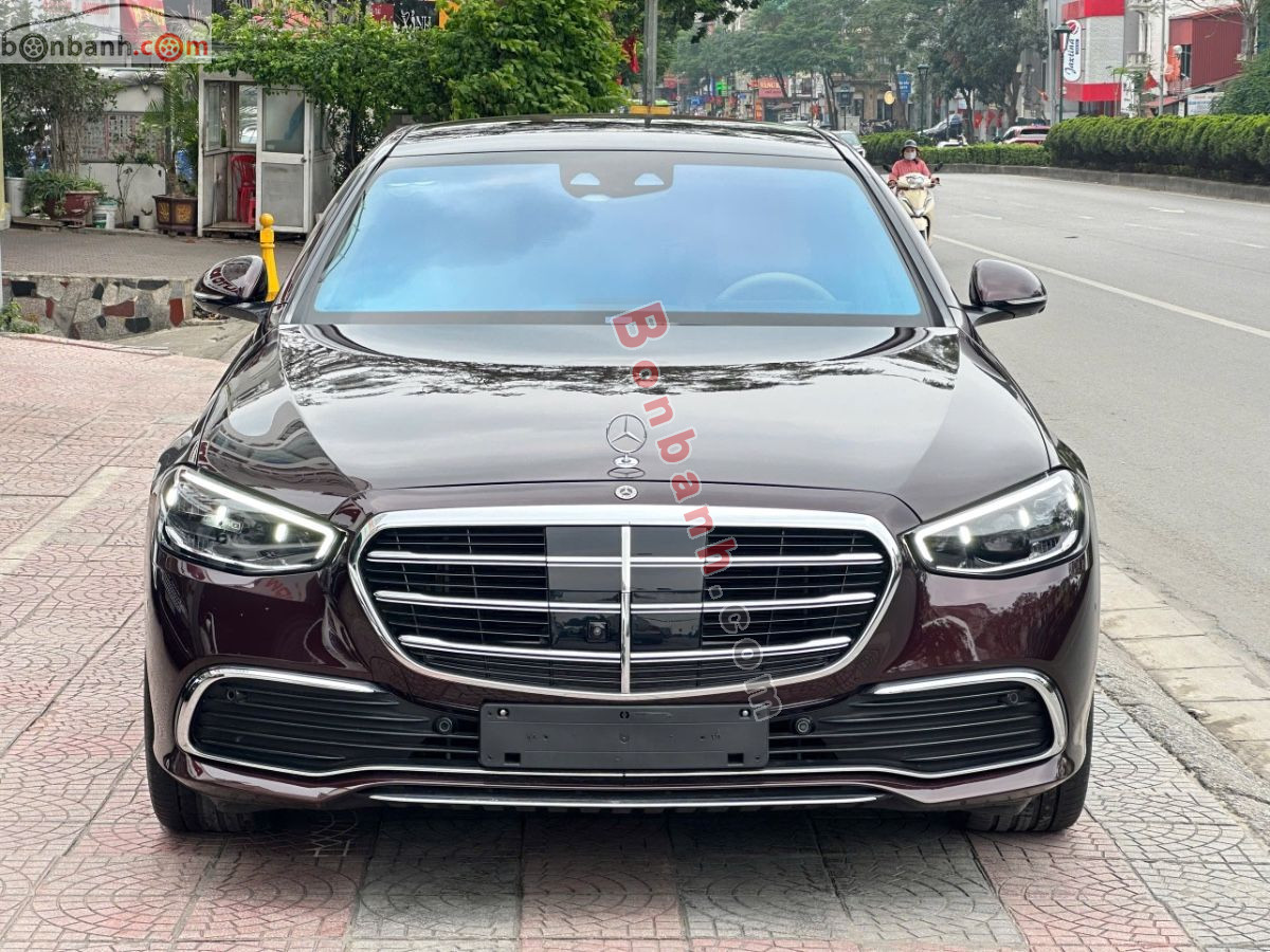 Bán ô tô Mercedes Benz S class S450 - 2021 - xe cũ