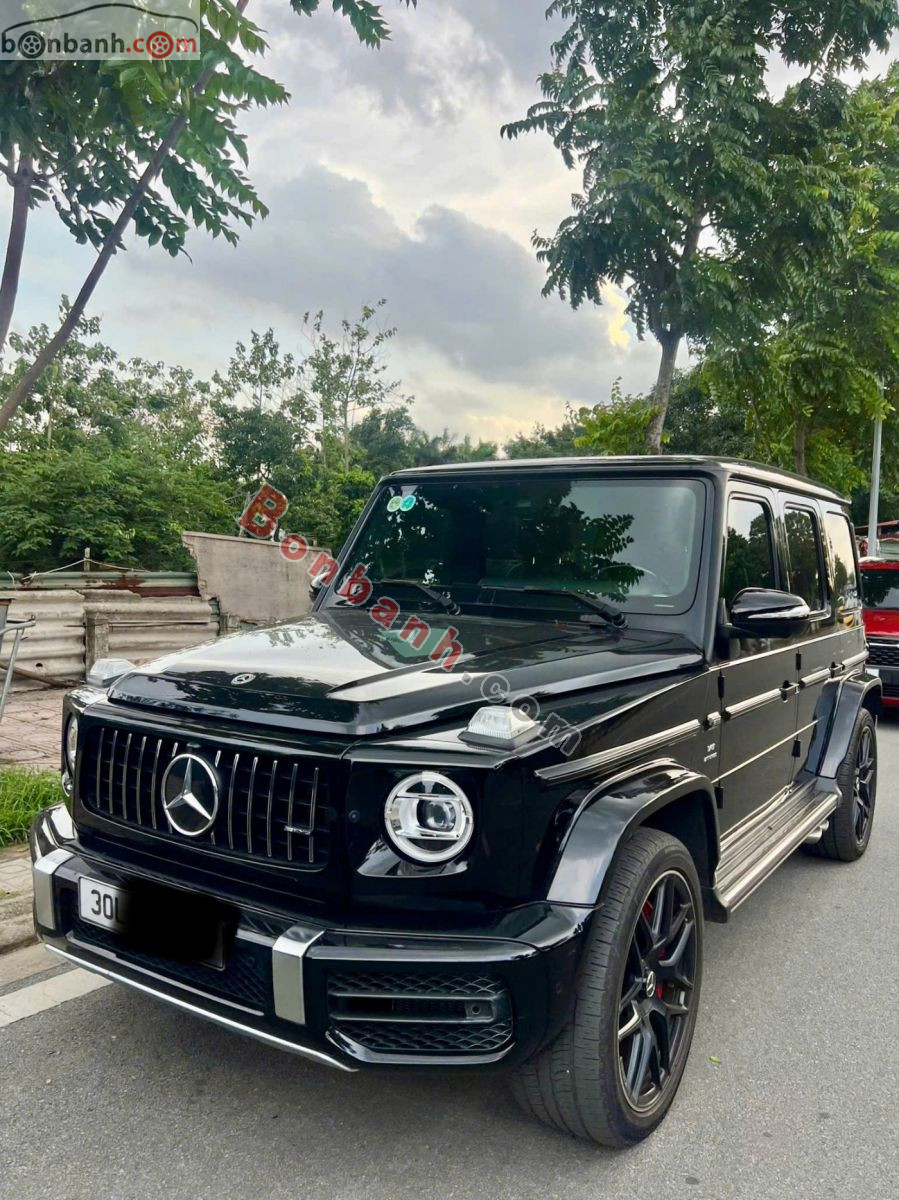 Bán ô tô Mercedes Benz G class G63 AMG - 2022 - xe cũ