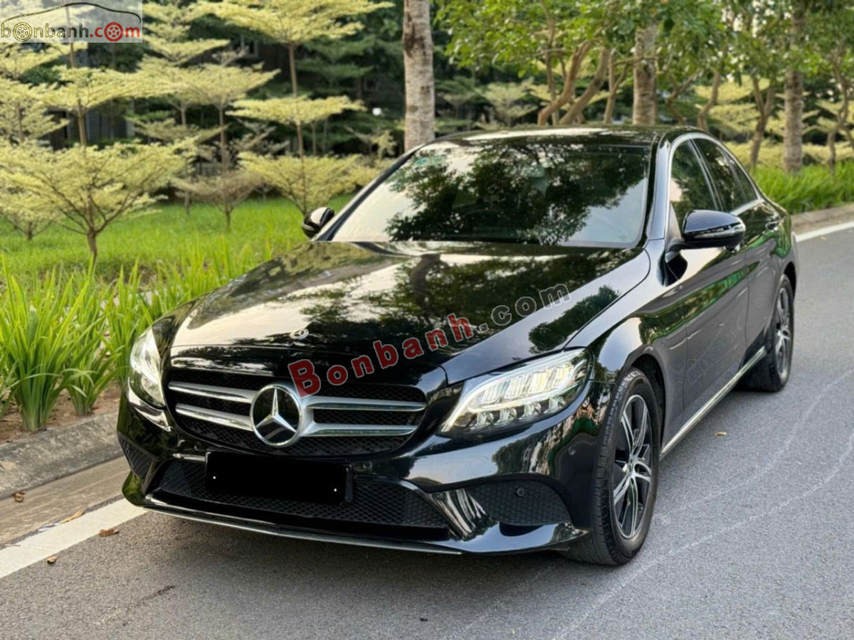 Bán ô tô Mercedes Benz C class C180 - 2020 - xe cũ