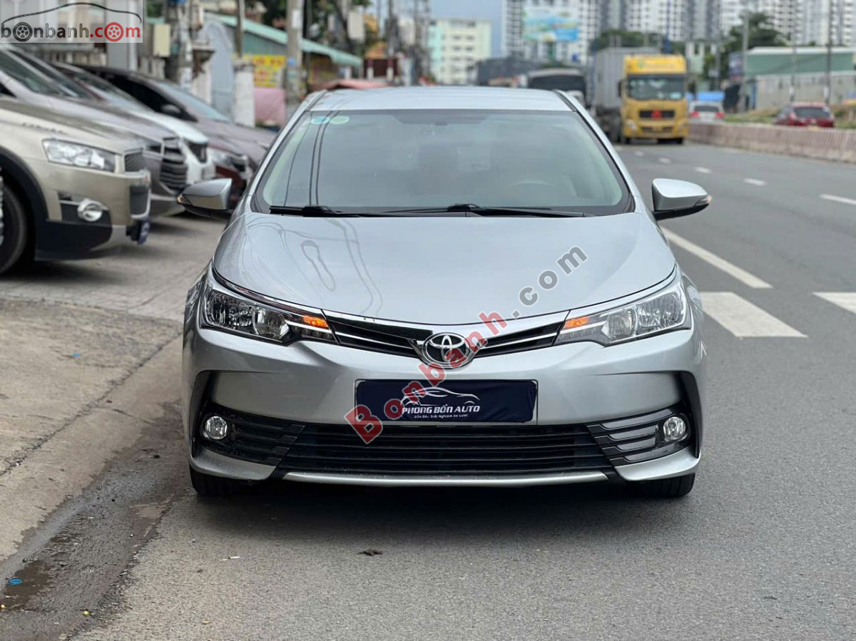 Bán ô tô Toyota Corolla altis 1.8G AT - 2018 - xe cũ