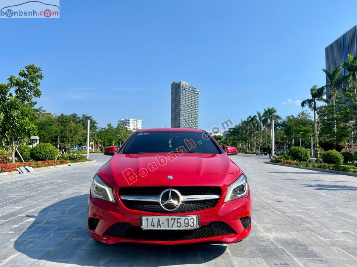 Bán ô tô Mercedes Benz CLA class CLA 200 - 2015 - xe cũ