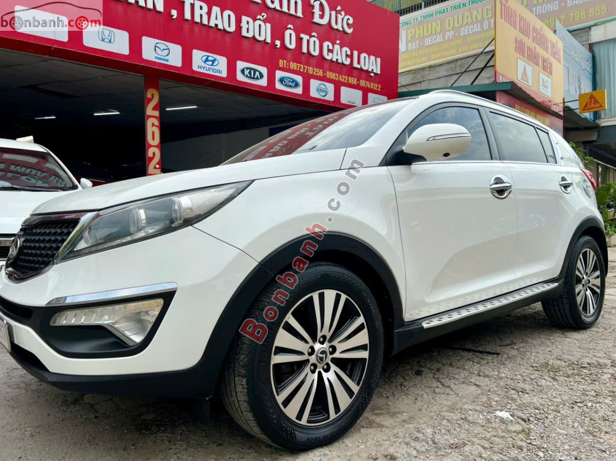 Bán ô tô Kia Sportage 2.0 AT - 2015 - xe cũ