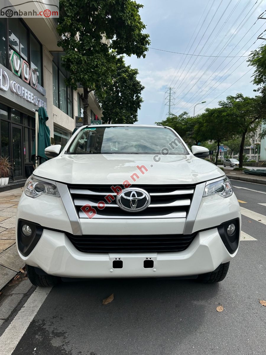 Bán ô tô Toyota Fortuner 2.4G 4x2 MT - 2019 - xe cũ