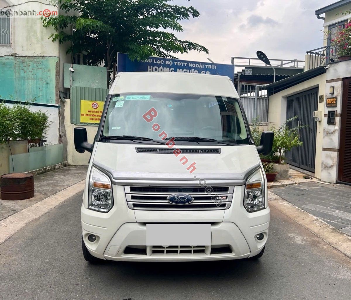 Bán ô tô Ford Transit Limousine - 2020 - xe cũ