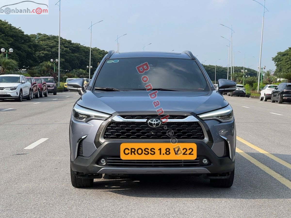 Bán ô tô Toyota Corolla Cross 1.8V - 2022 - xe cũ