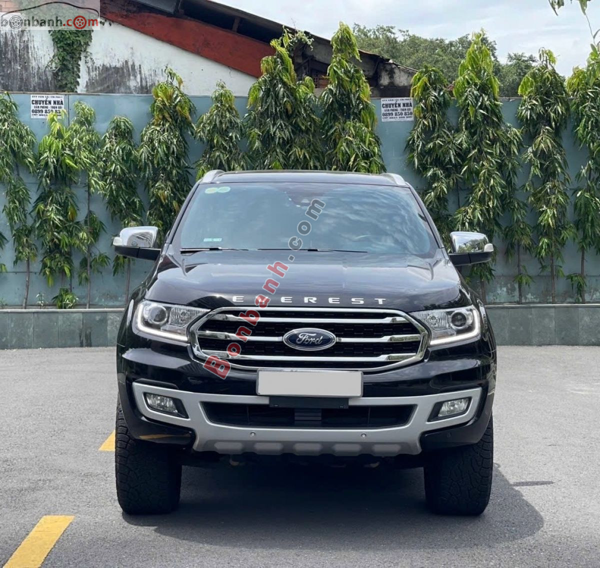 Bán ô tô Ford Everest Titanium 2.0L 4x4 AT - 2019 - xe cũ