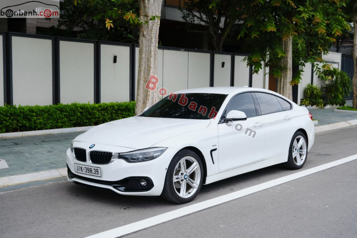 Bán ô tô BMW 4 Series 420i Gran Coupe - 2017 - xe cũ
