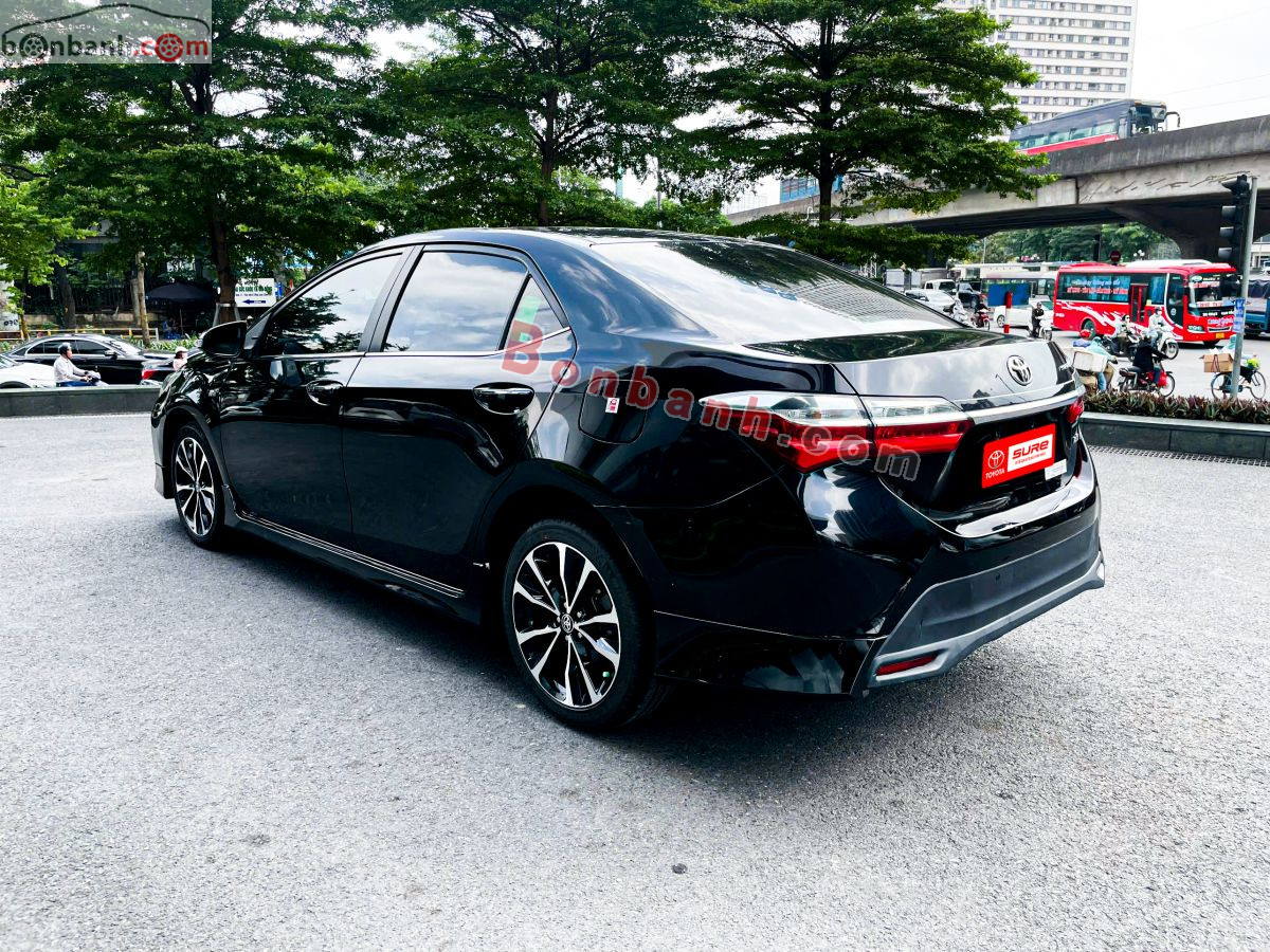 Bán ô tô Toyota Corolla altis 1.8G AT - 2021 - xe cũ