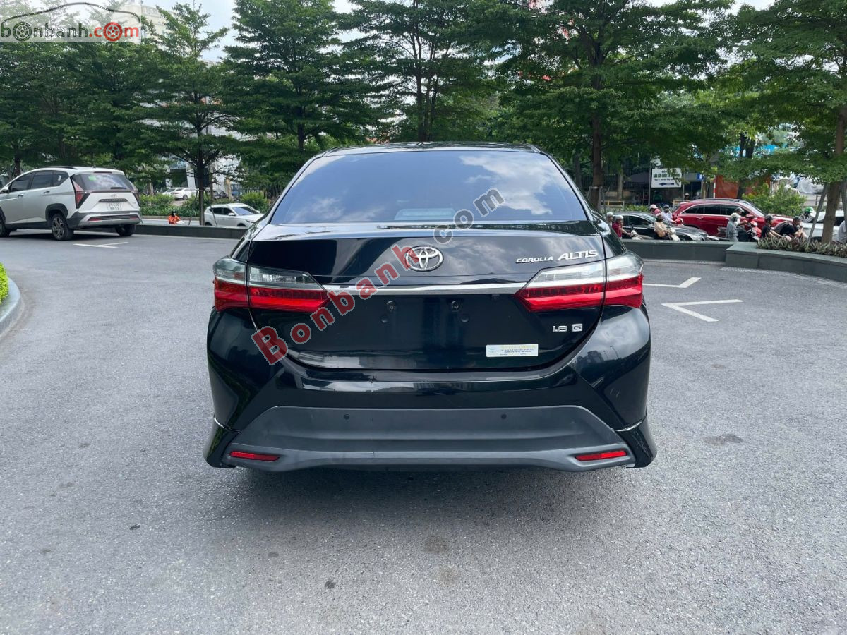 Bán ô tô Toyota Corolla altis 1.8G AT - 2021 - xe cũ