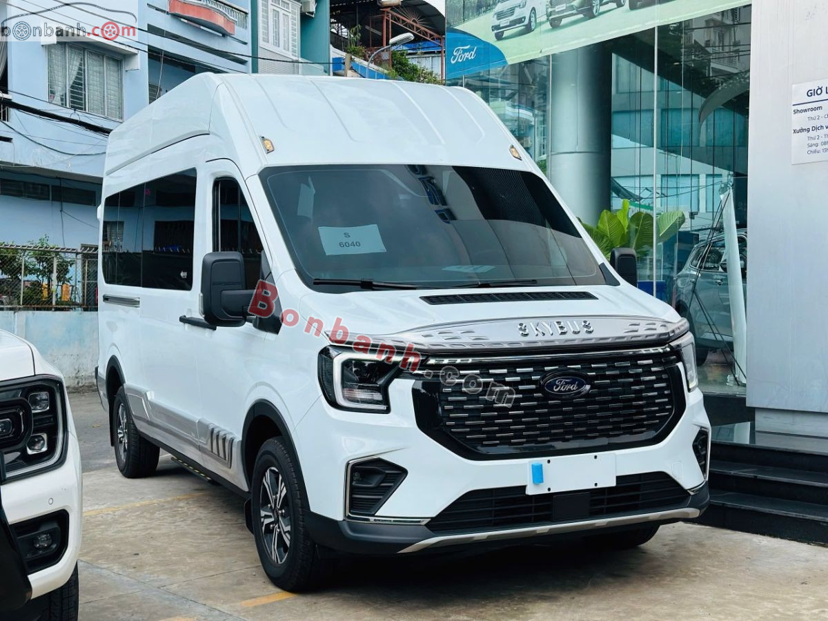 Bán ô tô Ford Transit Limousine 12S - 2025 - xe mới
