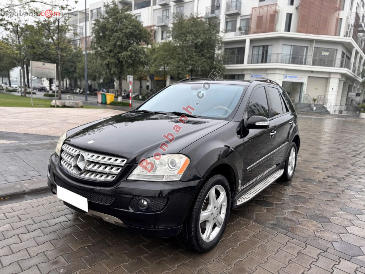 Bán ô tô Mercedes Benz ML Class ML350 - 2007 - xe cũ
