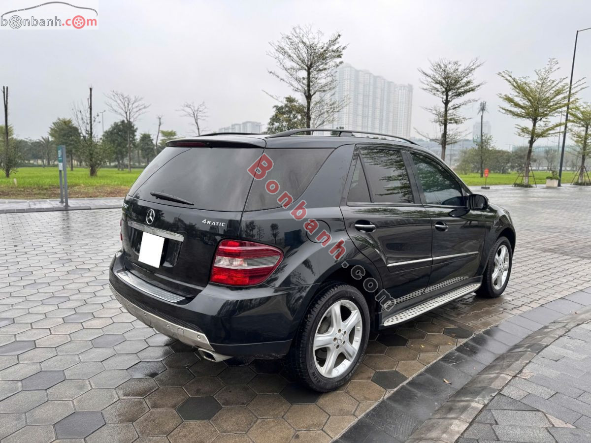Bán ô tô Mercedes Benz ML Class ML350 - 2007 - xe cũ