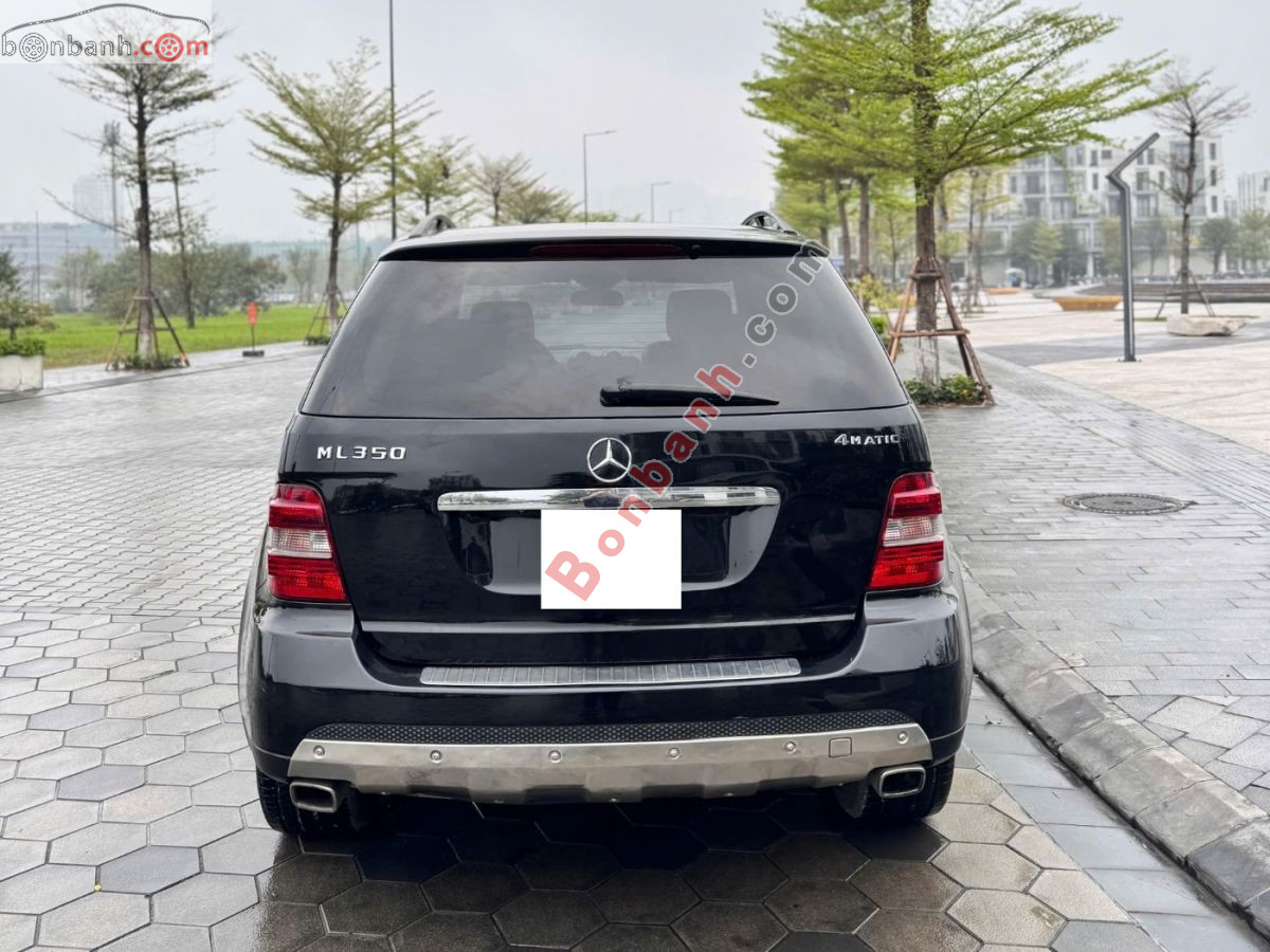 Bán ô tô Mercedes Benz ML Class ML350 - 2007 - xe cũ