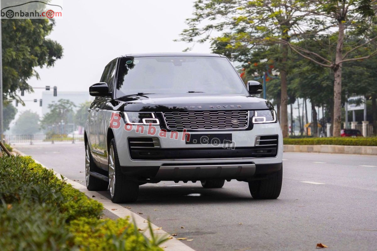 Bán ô tô LandRover Range Rover SVAutobiography LWB 3.0 I6 - 2021 - xe cũ