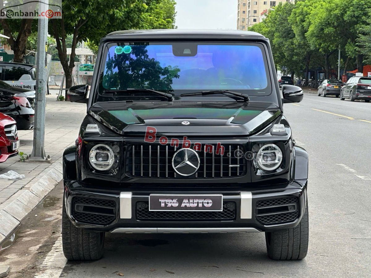 Bán ô tô Mercedes Benz G class G63 AMG - 2020 - xe cũ