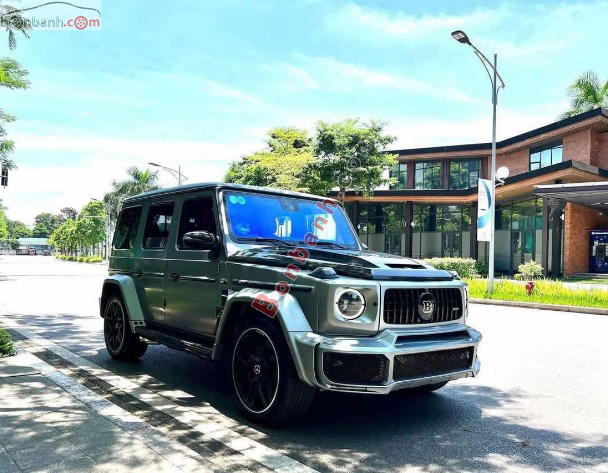 Bán ô tô Mercedes Benz G class G63 AMG - 2021 - xe cũ