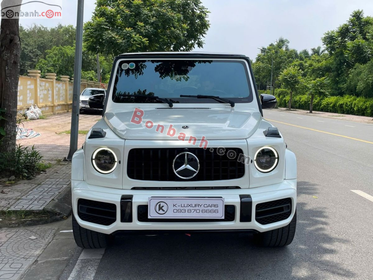Bán ô tô Mercedes Benz G class G63 AMG - 2021 - xe cũ