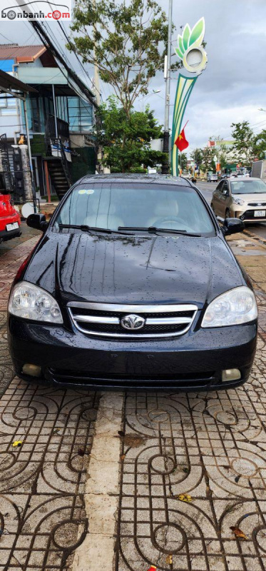 Bán ô tô Daewoo Lacetti EX 1.6 MT - 2008 - xe cũ