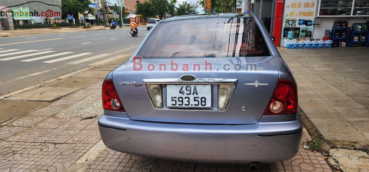 Bán ô tô Ford Laser GHIA 1.8 MT - 2002 - xe cũ