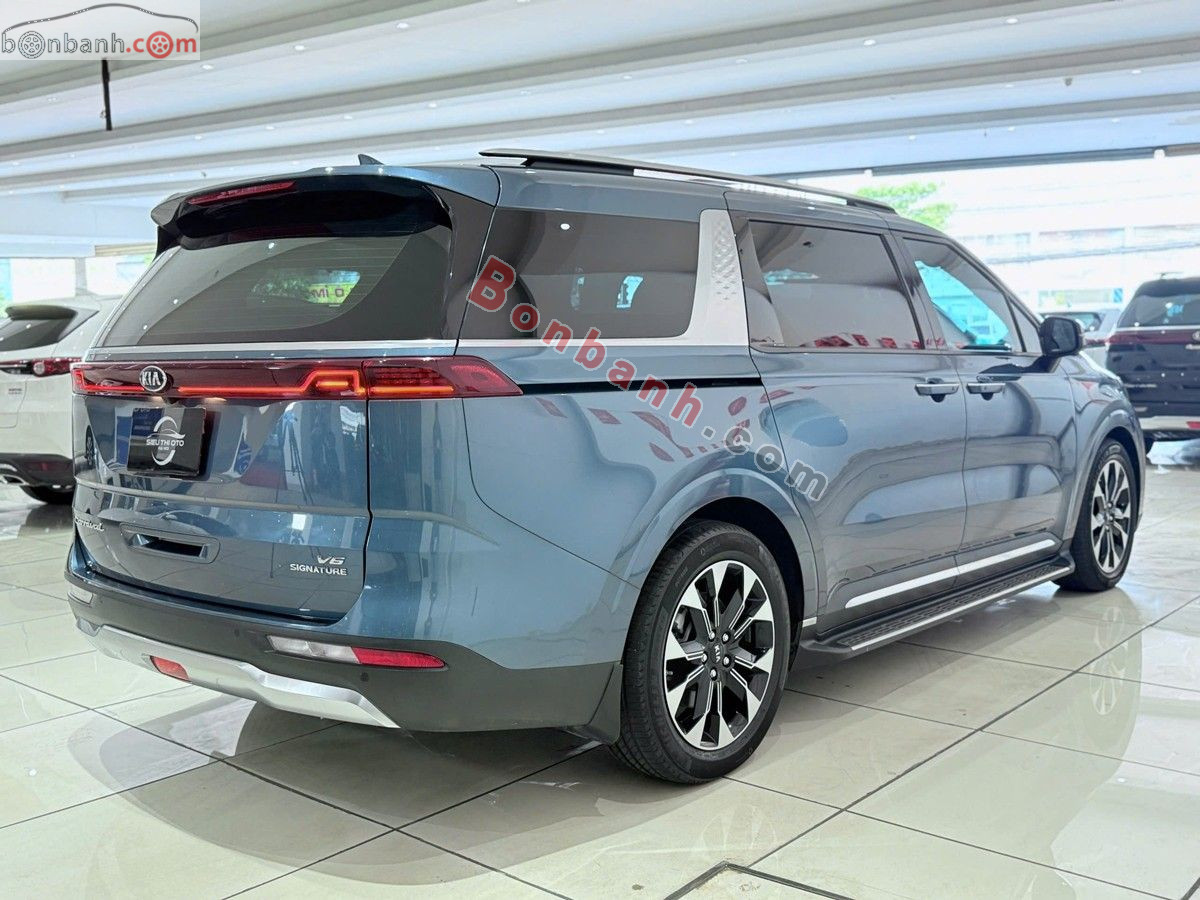Bán ô tô Kia Carnival Signature 3.5G - 2021 - xe cũ