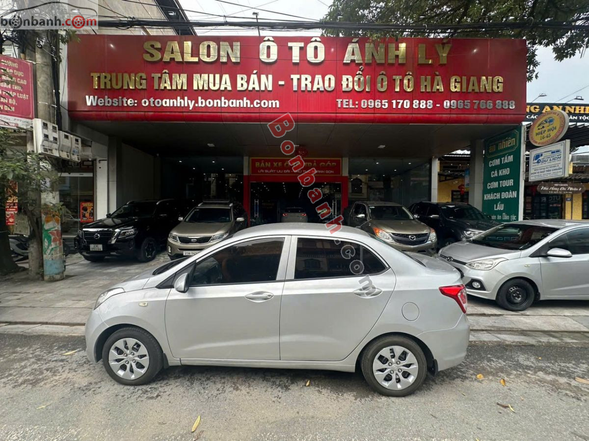 Bán ô tô Hyundai i10 Grand 1.2 MT Base - 2016 - xe cũ