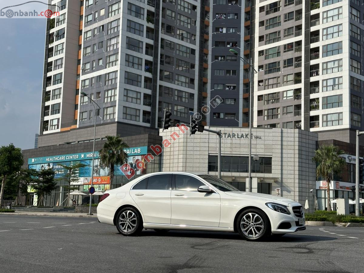 Bán ô tô Mercedes Benz C class C200 - 2015 - xe cũ