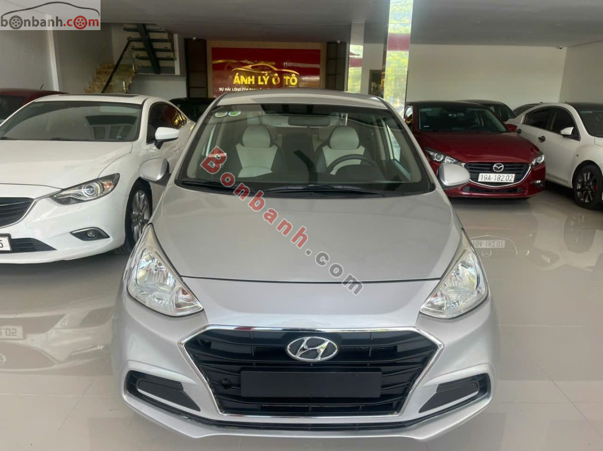Bán ô tô Hyundai i10 Grand 1.2 MT Base - 2020 - xe cũ