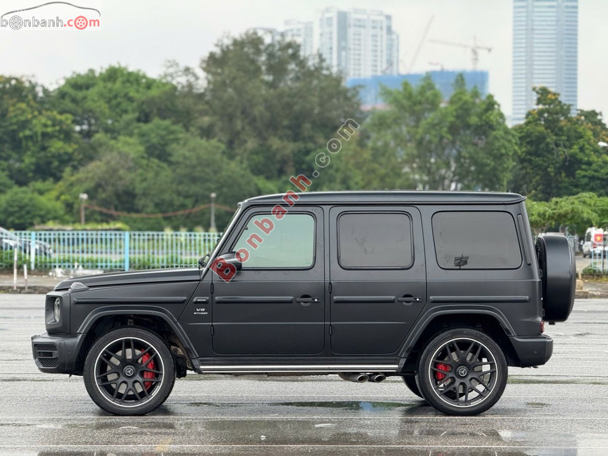 Bán ô tô Mercedes Benz G class G63 AMG - 2021 - xe cũ