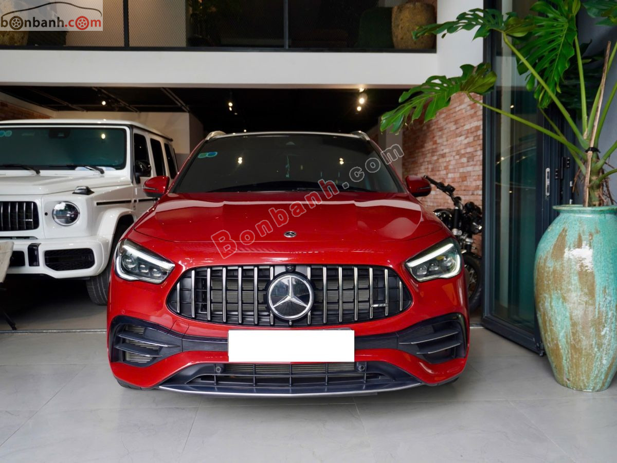 Bán ô tô Mercedes Benz GLA class GLA 45 S AMG 4Matic - 2022 - xe cũ