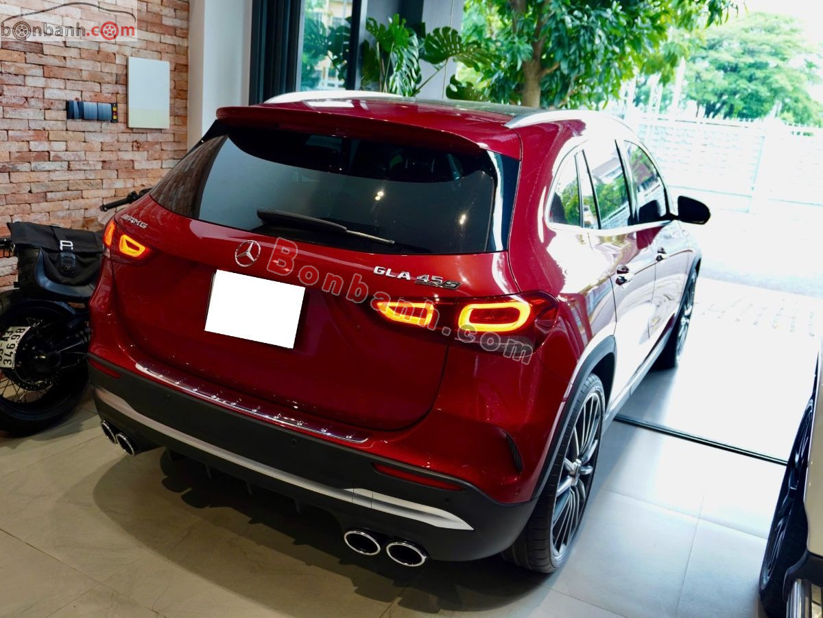 Bán ô tô Mercedes Benz GLA class GLA 45 S AMG 4Matic - 2022 - xe cũ